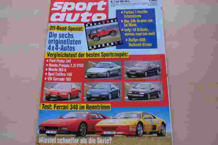 Deckblatt Sport Auto (07/1993)